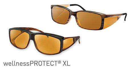 Ideal protection for increased sensitivity to glare. 