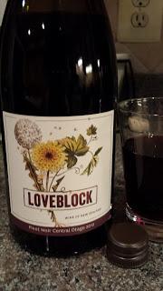 Central Otago's Loveblock Pinot Noir 2012