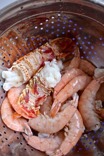 Lobster + Fennel Soup