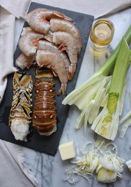 Lobster + Fennel Soup