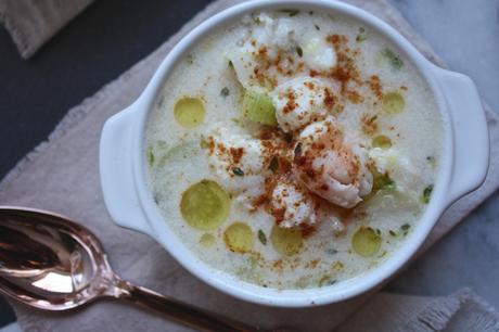Lobster + Fennel Soup