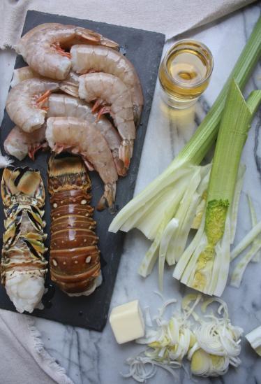 Lobster + Fennel Soup