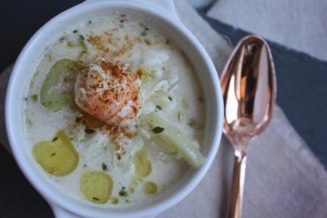 Lobster + Fennel Soup