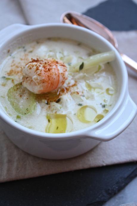 Valentines Dinner for Two: Lobster + Fennel Soup