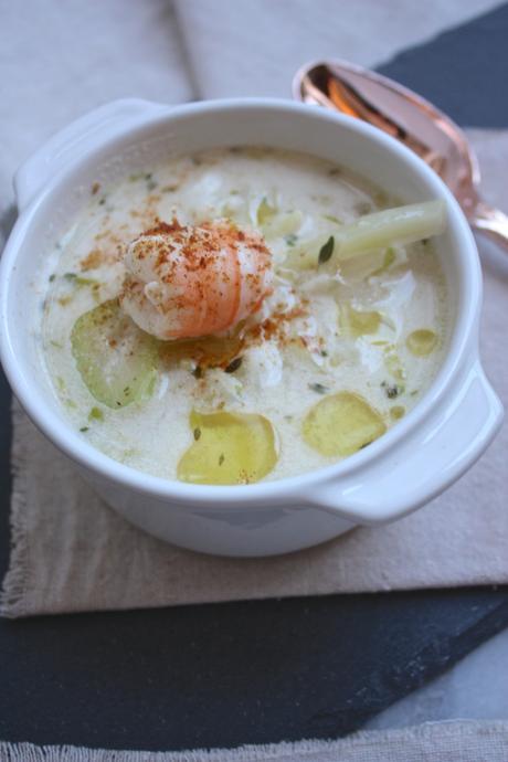 Lobster + Fennel Soup