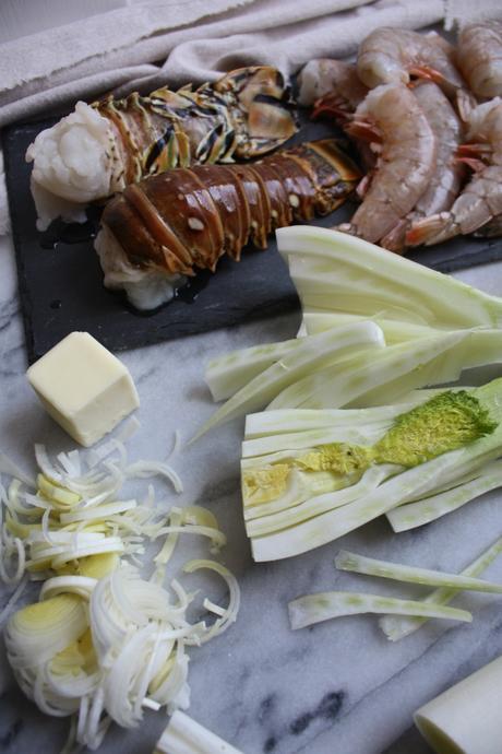 Lobster + Fennel Soup