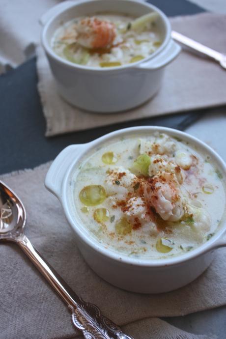 Lobster + Fennel Soup