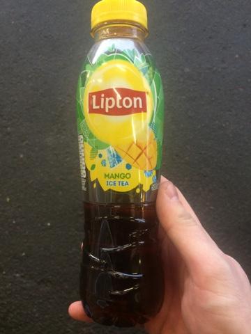 Today's Review: Lipton Mango Iced Tea