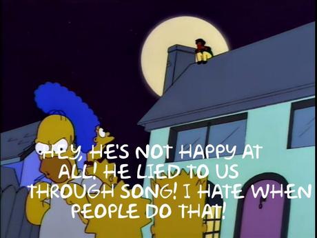 Simpsons Song quote