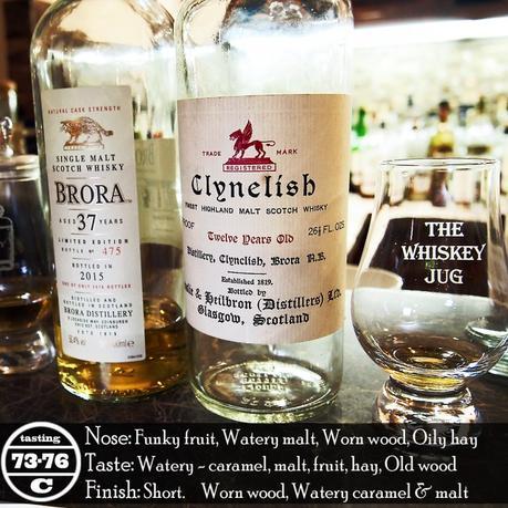 1970s Clynelish 12 Years Ainslie & Heilbron Review