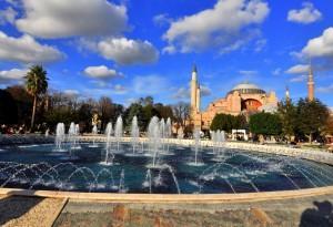 Hagia Sophia is most popular museum in Istanbul.