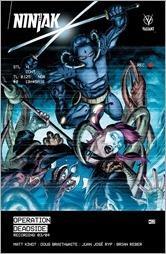 Ninjak #12 Covedr A - Braithwaite Ninjak #12 Covedr A - Braithwaite
