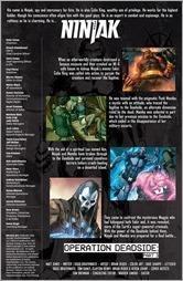 Ninjak #12 Preview 1 Ninjak #12 Preview 1