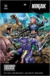 Ninjak #12 Cover C - Henry Ninjak #12 Cover C - Henry