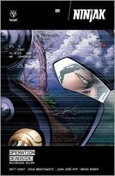 Ninjak #12 Cover B - Raney Ninjak #12 Cover B - Raney