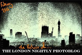 The London Nightly #Photoblog 04:02:16 #NorthGreenwich