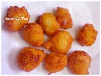 Suji Ka Pua(Sweet Semolina Fritters),pua Sweet Recipes Traditional Sweet Recipes Indian Regional  RecipesNorth  Indian Recipes Suji, Suji Ka Pua, 