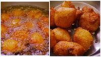 Suji Ka Pua(Sweet Semolina Fritters),pua Sweet Recipes Traditional Sweet Recipes Indian Regional  RecipesNorth  Indian Recipes Suji, Suji Ka Pua,