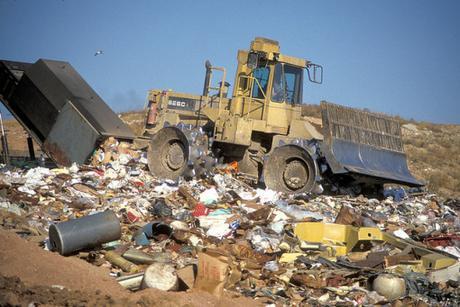 garbage-at-a-landfill