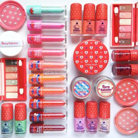 Beauty News: Etude House Launches the Berry Delicious Collection