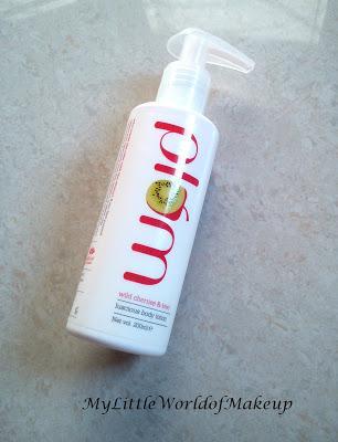 Plum Wild Cherries & kiwi Juiced up shower gel & luscious body lotion Review