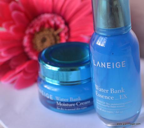 laneige water bank moisutre cream korean skin care 