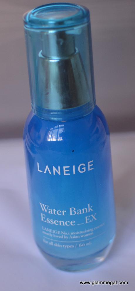 laneige water bank moisutre cream review 