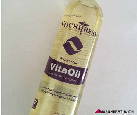 Nouritress Perfect Hair VitaOil for Healthier, Stronger Natural Hair Growth