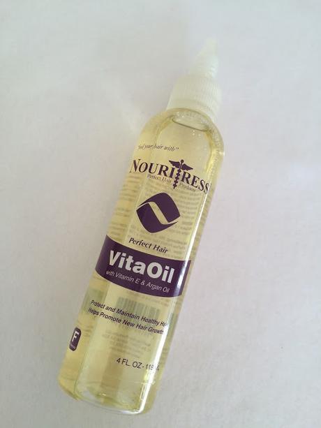 Nouritress Perfect Hair VitaOil for Healthier, Stronger Natural Hair Growth