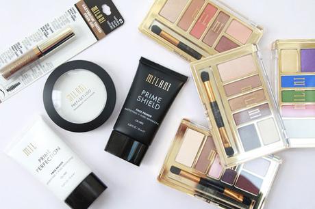 New at the Drugstore: Milani Spring Releases for 2016 - Cruelty Free!