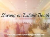 Wedding Planner Q&amp;A “How Exhibit Booth Sharing with Another Vendor?”