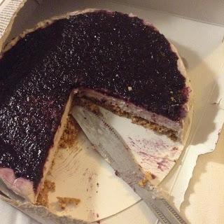 IKEA Blueberry Gluten Free Cheesecake