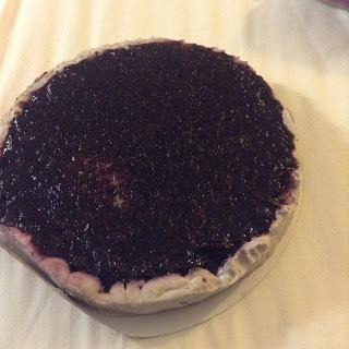 IKEA Blueberry Gluten Free Cheesecake