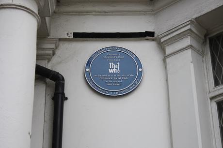 #plaque366 The Who #TheWho