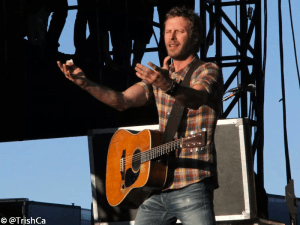 Dierks Bentley Boots and Hearts 2013 Reach