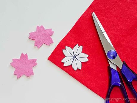 Creativity 521 #85 - DIY Cherry Blossom Hairpin