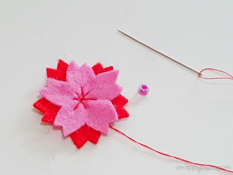 Creativity 521 #85 - DIY Cherry Blossom Hairpin