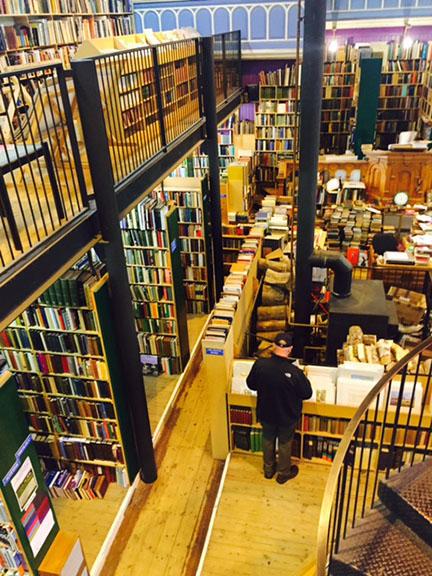Leakey's, a Great Little Scottish Bookshop with Tons of Character