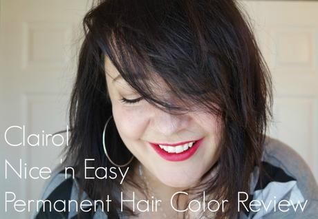 Clairol Nice ‘n Easy for a New Year Hair Refresh [Sponsored]