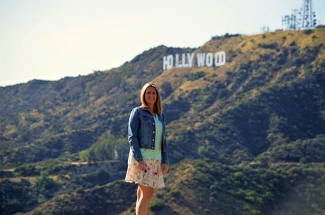 Nicole in Hollywood USA