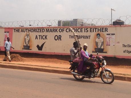 Uganda elections 2016 #UgandaDecides Electoral Commission