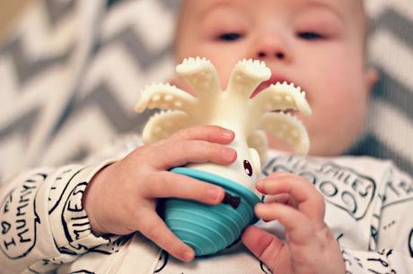 Teether for younger babies