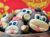 Year Monkey Cookies