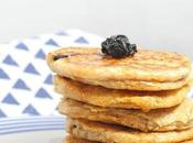 Blueberry Coconut Flour Pancakes Vegan, Gluten-free