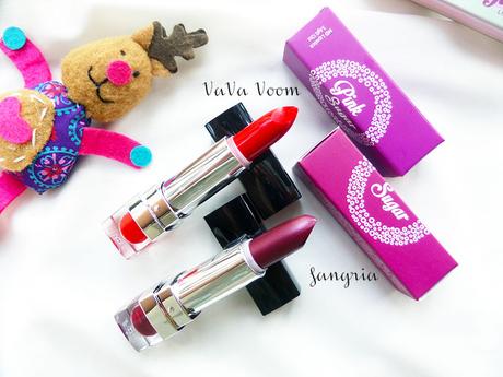 Featured Products: Pink Sugar Creamy Matte Lipstick, HD Lipstick, and Sugar Tint