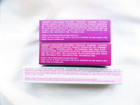 Featured Products: Pink Sugar Creamy Matte Lipstick, HD Lipstick, and Sugar Tint