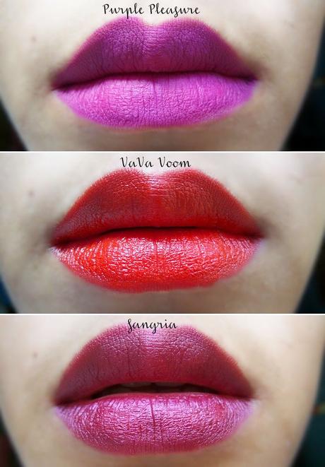 Featured Products: Pink Sugar Creamy Matte Lipstick, HD Lipstick, and Sugar Tint