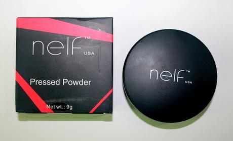 NELF USA Pressed Powder-Natural Matte: Review, Swatch and FOTD