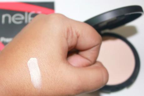 NELF USA Pressed Powder-Natural Matte: Review, Swatch and FOTD