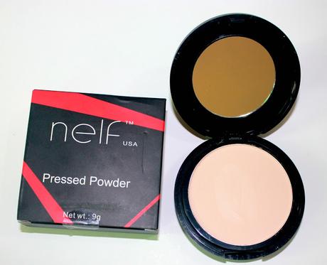 NELF USA Pressed Powder-Natural Matte: Review, Swatch and FOTD